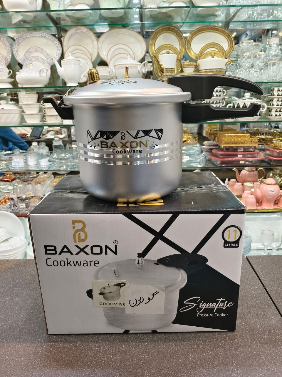 Boxon Golden Pressure Cooker